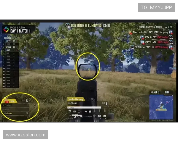 LinShu勇闯绝地求生巅峰之路展现枪法与智慧的极限对决