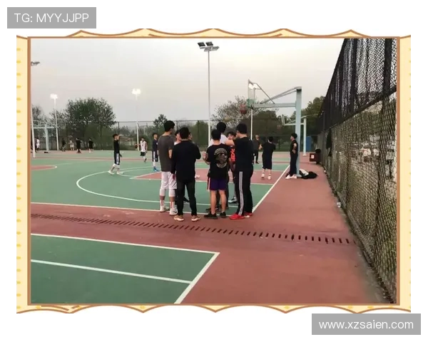 篮球热潮席卷校园青年奋力拼搏展现团队精神与青春风采