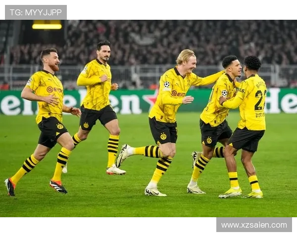 多特蒙德足球俱乐部历史辉煌与未来展望的深度剖析