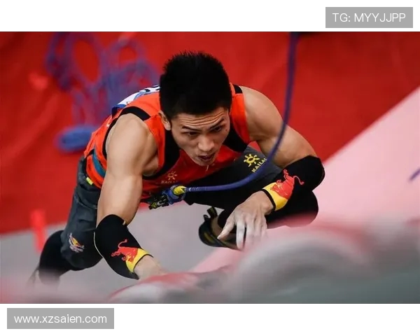 杭州攀岩队在极限运动世界杯积分榜中以79分稳居第一名