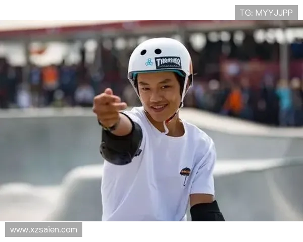 重庆街舞队在滑板精英赛中以69分稳居积分榜首位